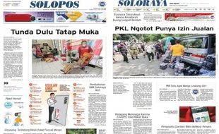 Solopos Hari Ini: Klaster Sekolah Merebak, Tunda Dulu Tatap Muka