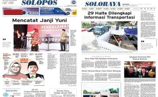 Solopos Hari Ini: Mencatat Janji Yuni