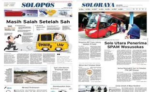 Solopos Hari Ini: Masih Salah Setelah Sah