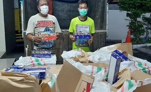 Bernilai Ratusan Juta, Pengiriman 979.400 Batang Rokok Ilegal di Semarang Digagalkan