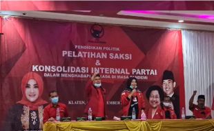 Gelar Roadshow, Cabup Klaten Sri Mulyani Ajak Pendukungnya Tancap Gas