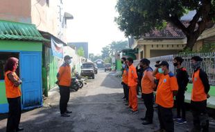 22 Sukarelawan dari Sragen Dikirim ke Lereng Merapi Harus Rapid Test Dulu