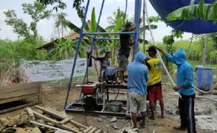 Sumur Dalam PDAM Klaten di Tangkil Kemalang Ditargetkan Bisa untuk 400 Keluarga