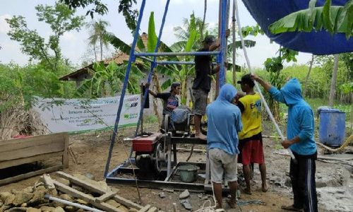 Sumur Dalam PDAM Klaten di Tangkil Kemalang Ditargetkan Bisa untuk 400 Keluarga