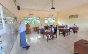 Sekolah di Karanganyar Siap Pembelajaran Tatap Muka