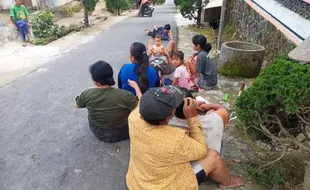 Warga Sidorejo Klaten Belum Mengungsi Meski Dekat Puncak Merapi, Salah Satu Alasannya Khawatir Kena Covid-19