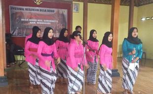 Angkat Kesenian di Tengah Pandemi Covid-19, Karang Taruna Doho Wonogiri Gelar Lomba