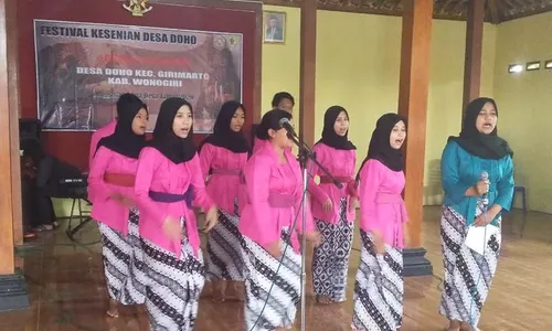 Angkat Kesenian di Tengah Pandemi Covid-19, Karang Taruna Doho Wonogiri Gelar Lomba