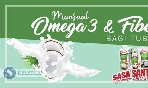 Yuk! Ketahui Manfaat Omega 3 dan Fiber Bagi Kesehatan