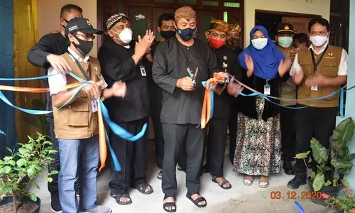 Mantul! Pemkab Karanganyar Terima BSPS 580 Unit di 2020