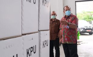 Jelang Coblosan, Pjs Bupati Klaten Cek Kesiapan KPU dan Bawaslu