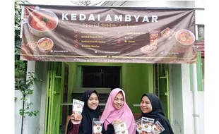 Kedai Seblak Ambyar, Ternyata Usaha dari Himpunan Mahasiswa Peduli