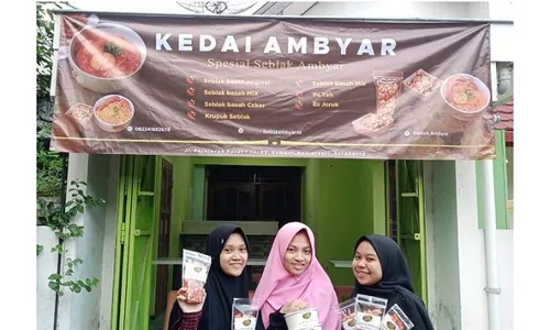 Kedai Seblak Ambyar, Ternyata Usaha dari Himpunan Mahasiswa Peduli