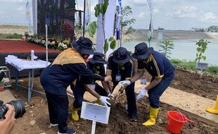 PUPR Hijaukan Waduk Gondang, Tingkatkan Ekonomi Masyarakat