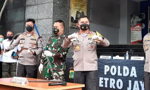 Heru Budi Hartono Bertemu Kapolda Metro Jaya