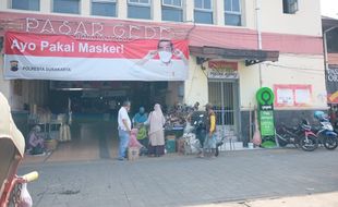 Vaksinasi Pedagang Pasar Gede dan Klewer Solo Akhir Pekan Ini Dibuka Wali Kota Baru