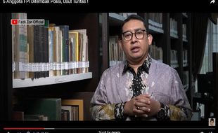 Fadli Zon Ngaku Jadi Konseptor Perjanjian Politik Anies, Prabowo, dan Sandi