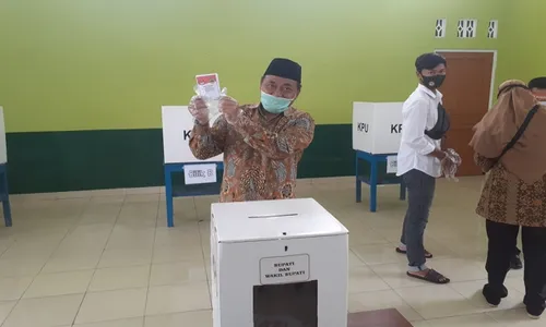 Hasil Real Count Pilkada Sukoharjo Versi Joswi: EA Unggul Sangat Tipis, Ini Angkanya