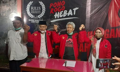 Pasangan Sugiri-Lisdyarita: Ini Kemenangan Masyarakat Ponorogo