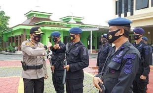 Kapolres Minta Pendukung Sri-Bambang Bersabar Rayakan Kemenangan