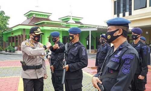 Kapolres Minta Pendukung Sri-Bambang Bersabar Rayakan Kemenangan