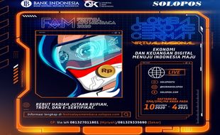 Solopos Kembali Hadirkan Festival Ayo Membaca, Yuk Rebut Hadiah Jutaan Rupiah!