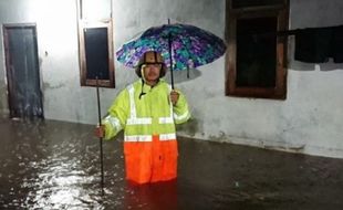 Diterpa Hujan Deras, Enam Lokasi di Magetan Banjir Parah