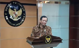 Akhirnya Terjawab, Ini Kepanjangan MD dalam Nama Mahfud MD