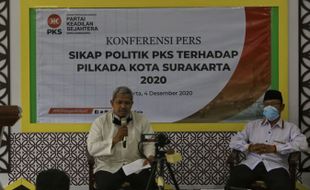 Sebut Demokrasi Terbajak, PKS Putuskan Abstain Pada Pilkada Solo 2020