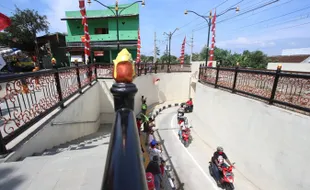 Awas! Besok Hindari Underpass Transito Pajang Solo Ya Lur...