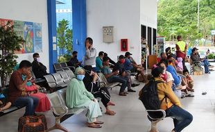 Pemantauan Pemudik di Terminal Klaten Kembali Diperketat