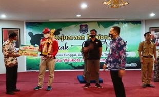 Wonogiri Sabet Gelar Juara Umum Kejurnas Pencak Silat