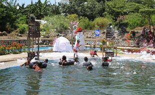 Jarang Ada di Tempat Lain, Begini Asyiknya Seru-Seruan di Janti Park Klaten