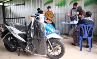 Pemilu Ketua RT Di Mojosongo Solo, Yang Terpilih Dapat Fasilitas Sepeda Motor Baru Swadaya Warga