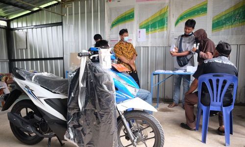 Pemilu Ketua RT Di Mojosongo Solo, Yang Terpilih Dapat Fasilitas Sepeda Motor Baru Swadaya Warga