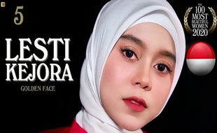 Lesty Kejora Masuk Daftar 10 Perempuan Tercantik Dunia