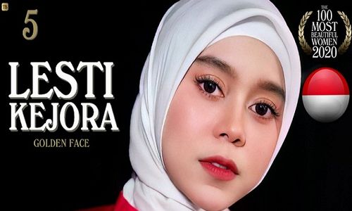 Lesty Kejora Masuk Daftar 10 Perempuan Tercantik Dunia