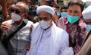 Tak Mau Sidang Virtual, Habib Rizieq Ancam Walk Out