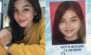 Penasaran Cewek di Balik Foto KTP Cantik yang Viral? Ini Sosoknya