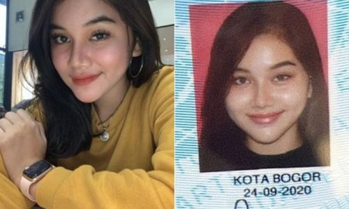 Penasaran Cewek di Balik Foto KTP Cantik yang Viral? Ini Sosoknya