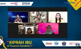 FGD Hari Ibu Solopos: Kesehatan Jiwa dan Keluarga Saat Pandemi