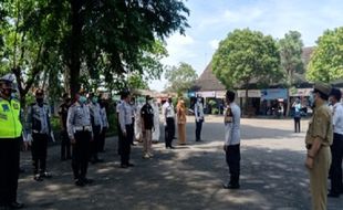 Bus AKDP, AKAP, dan Pariwisata di Sragen Diperiksa Jelang Natal dan Tahun Baru