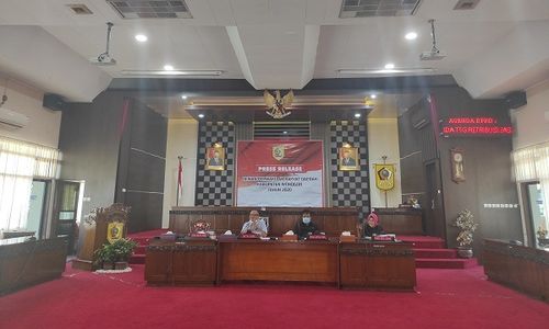 Ini Kinerja DPRD Wonogiri Selama Oktober hingga Desember 2020