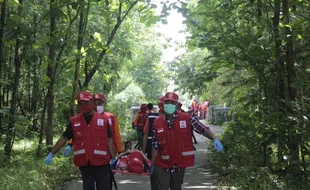 Jos! Begini Sumbangsih Sukarelawan Sibat Klaten di Masa Pandemi Covid-19