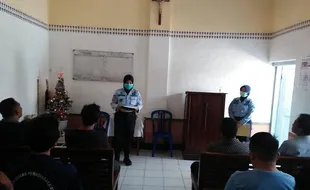 Warga Binaan di Klaten Dapat Remisi Natal, Mulai dari 15 Hari