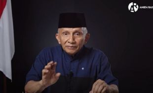 Amien Rais Prediksi Nama ini Sebagai Kapolri Baru