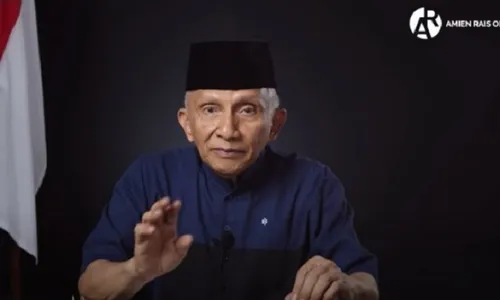 Amien Rais Usul Presiden Dipilih MPR seperti Dulu