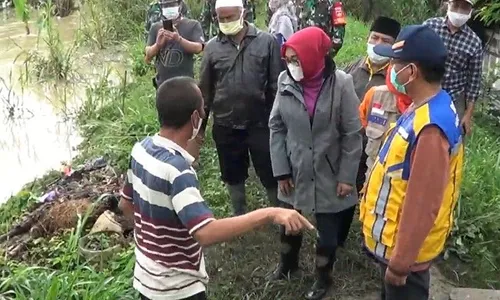 Rawan Banjir, Warga Minta Pemerintah Perbaiki Tanggul Sungai Tuntang