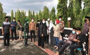 Bagi Undip, Muladi Guru Besar Terbaik FH