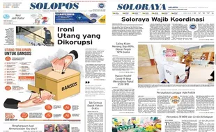 Solopos Hari Ini: Ironi Utang yang Dikorupsi